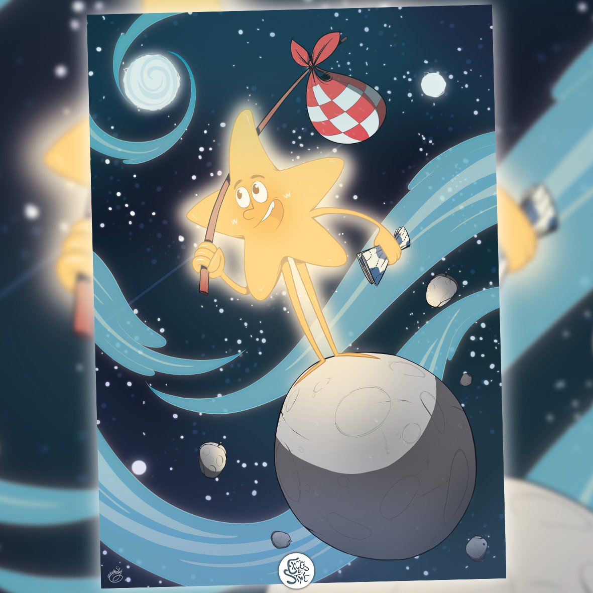 Histoire 6 : File petite étoile

Résumer : Résumer : Il était un fois une petite étoile à cinq branches, tout rondelette et d'un jaune éclatant, qui répondait a nom de Mimosa.  Un jour, la petite étoile décida qu'il était temps pour elle de partir voyager