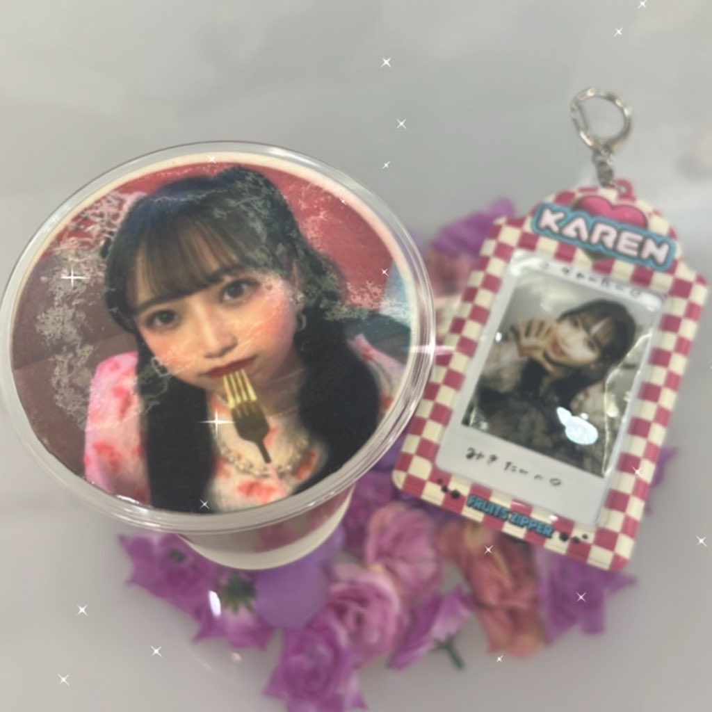 mi_328k's tweet photo. かれんたんのカフェラテ☕️！！！
やってみたかったやつ出来て嬉しい🥹
ほんとにかわいい〜〜😭🫶

#松本かれん #まつかれ https://t.co/BgTBNnBEF8