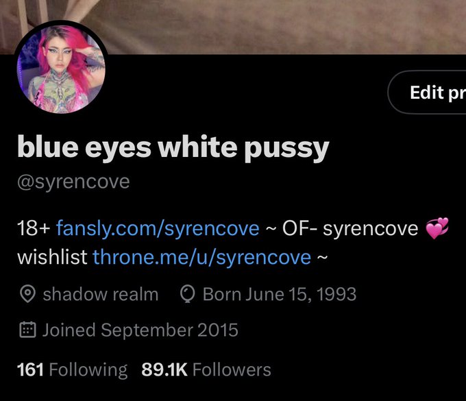 Getting close to 90k! 💖 https://t.co/Nh2PUG6Sbf<a href="/tag/newprofilepic"class="tags"><span>#newprofilepic</span></a>