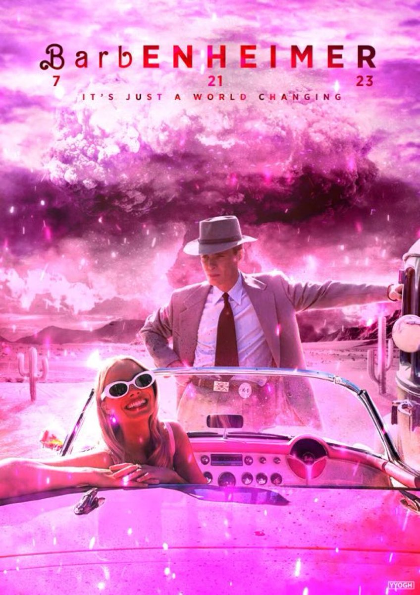 boxofficefr's tweet photo. 🩷🚀 Gigantesque : #Barbie et #Oppenheimer ont attiré à eux deux 428.033 spectateurs dans les salles obscures le 19/07 ! Preuve est faite que les offres fortes complémentaires ne se cannibalisent pas et que la magie du cinéma fonctionne plus que jamais 🙌 💪👏 #Barbenheimer https://t.co/s73mlVmL4k