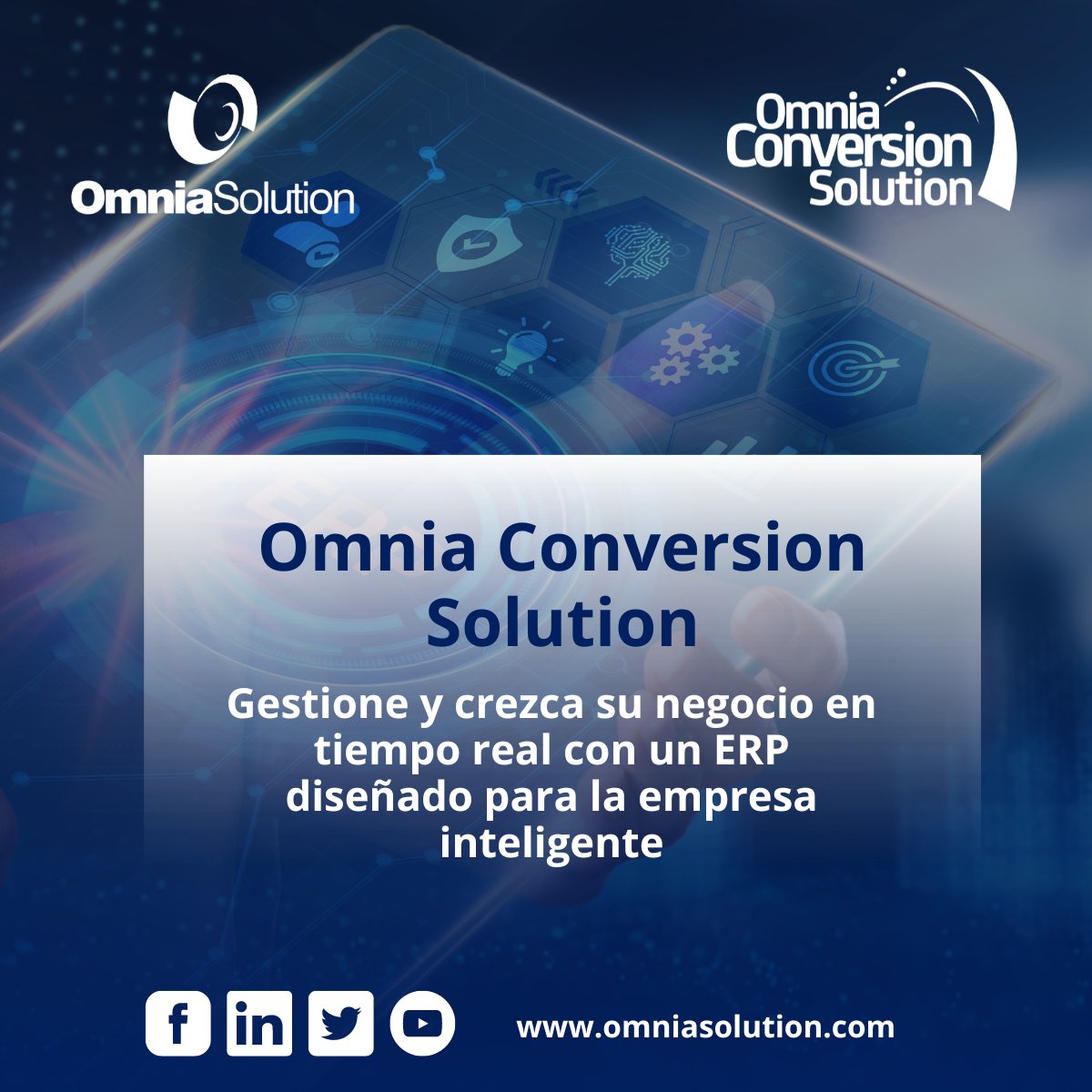 osolutionsac's tweet image. 🔔📢 La implementación de nuestra solución Core Digital de RISE with #SAP S/4HANA #Cloud, private edition, permitirá que su empresa cuente con un sistema de planificación de recursos empresariales (#ERP) altamente eficaz.

#OmniaSolution #erp #tecnología #technology #sap #s4hana