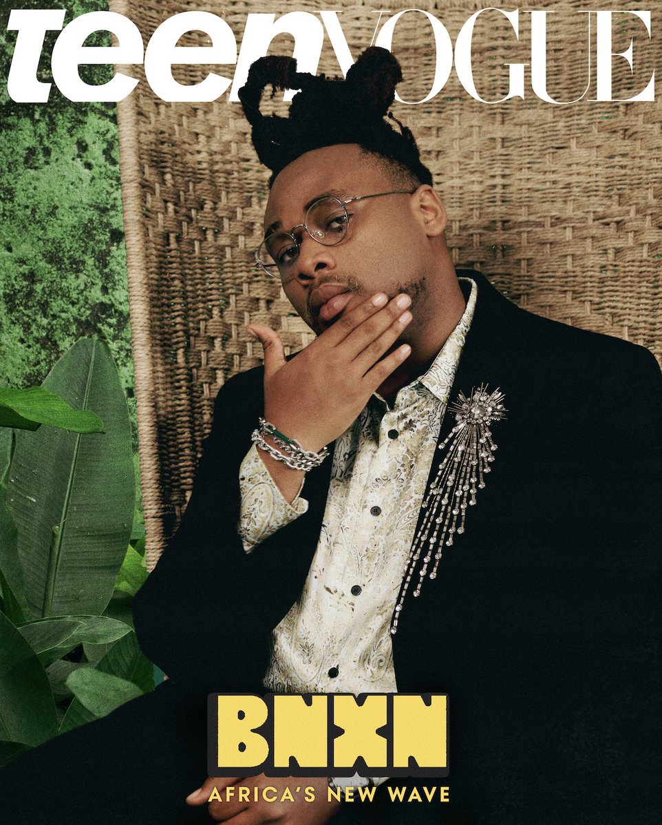 Introducing Teen Vogue's Africa's New Wave covers! A massive effort by <a href="/TeenVogue/">Teen Vogue</a> team. Meet <a href="/ayrastarr/">Celestial being</a> <a href="/BNXN/">Benson</a> and <a href="/vict0ny/">VICTONY</a>—our first Afrobeats cover shot in Lagos! 📸✨ #AfricaNewWave #TeenVogue tnvge.co/rrwquKV