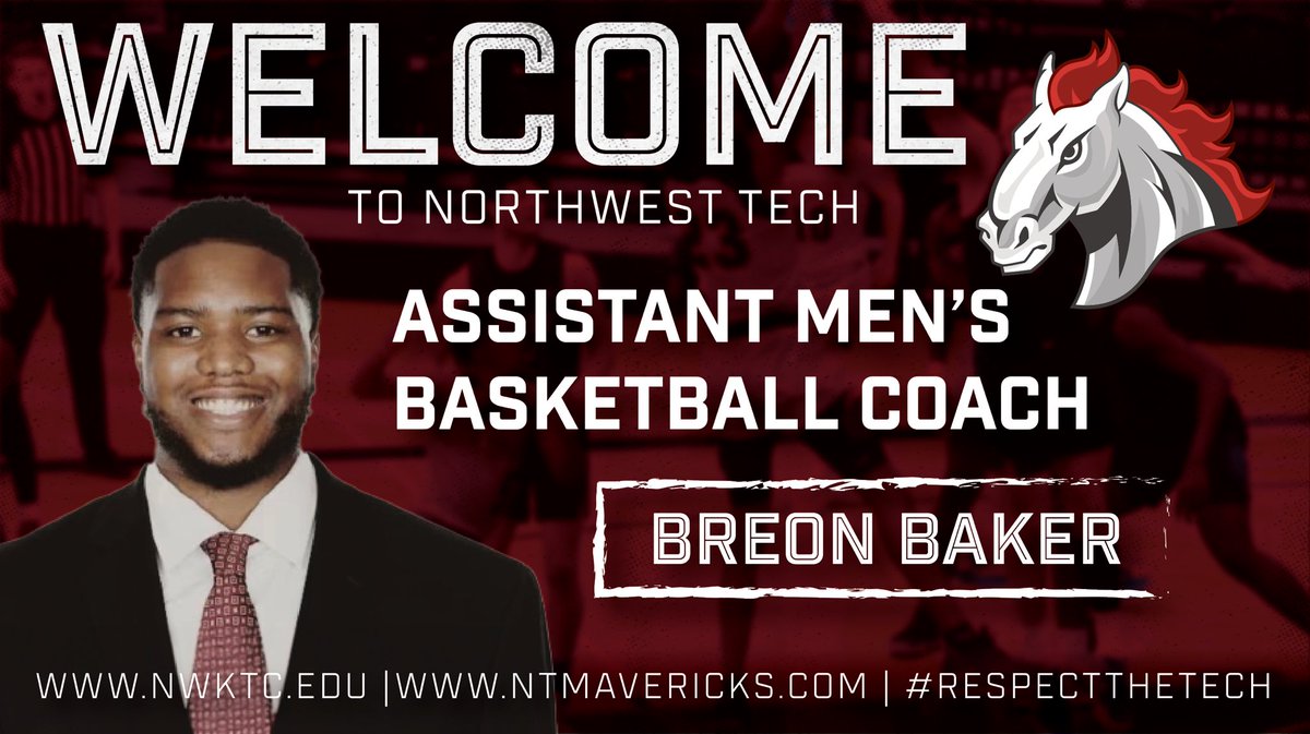 TechTigersMbb's tweet photo. We would like to welcome Coach @_CoachBDBaker to the family. He comes with a wealth of knowledge and we are excited to have him this year. https://t.co/aIqUJn7QfR