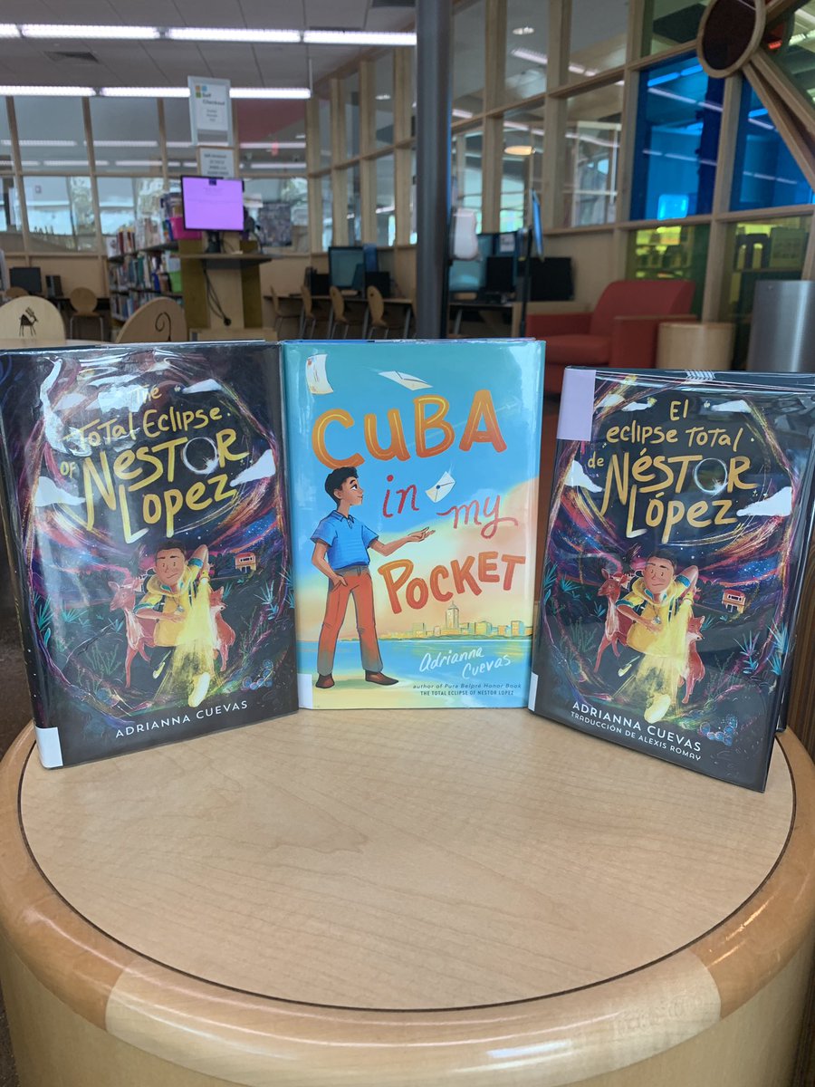 LOVE seeing my books in libraries! Here are my stories at @RoundRockPL, @wblibrary, and @PflugervilleLib. Happy reading!