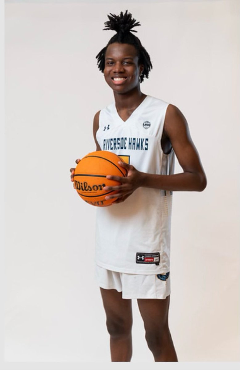 6’10” Kenny Thompson Jr.’26 of <a href="/RiversideHawks/">Riverside Hawks</a> &amp; <a href="/BlairAcademy_NJ/">Blair Academy</a> has earned an offer from Oklahoma State. #GoPokes 🤠