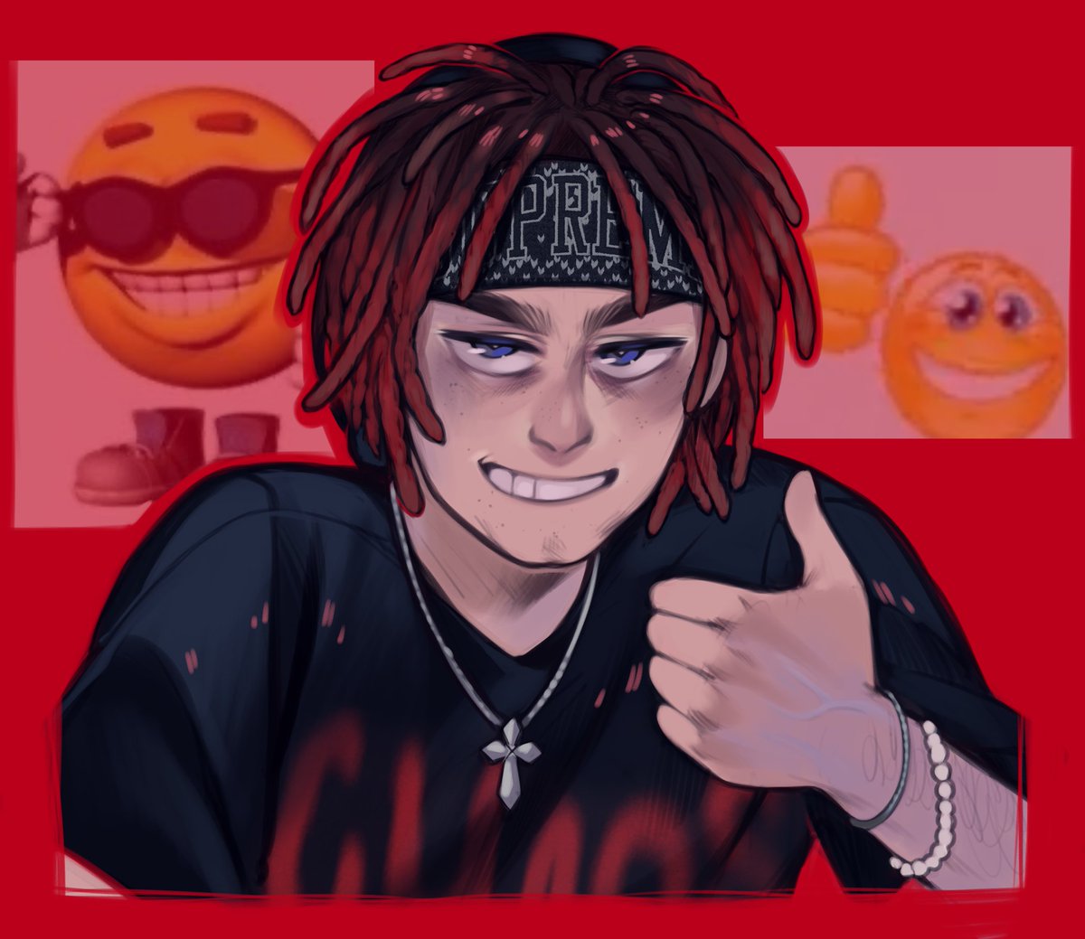 TO CO NAPISZE MOZE MI MOCNO ZASZKODZIC ALE TRUDNO...

STREAM NA TWITCHU ODPALONY, BEDE DZISIAJ OBRAZAL LUDZI JAK ZAWSZE, MOZE ZAGRAM W GTA RP I BEDE ROBIL CRINGE FIESTE A MOZE PIKSELE BO WROCILY ZAPRASam