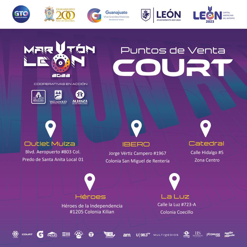 Maratón León 450 tweet media