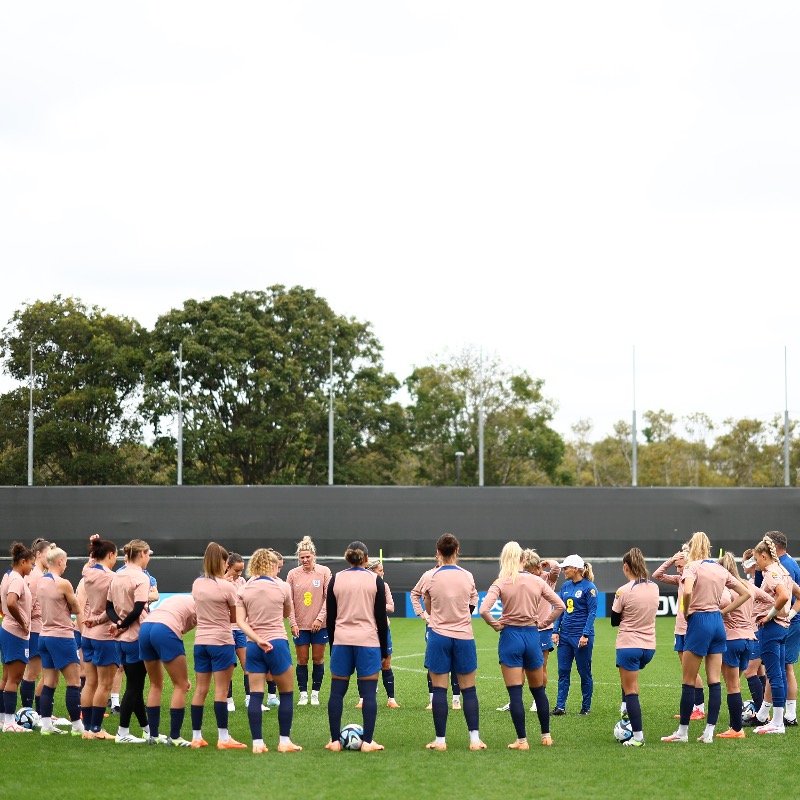 Lionesses's tweet photo. The squad will support FIFA’s ‘Football Unites the World’ campaign by wearing armbands highlighting a range of specific social causes during this summer’s tournament in Australia and New Zealand.