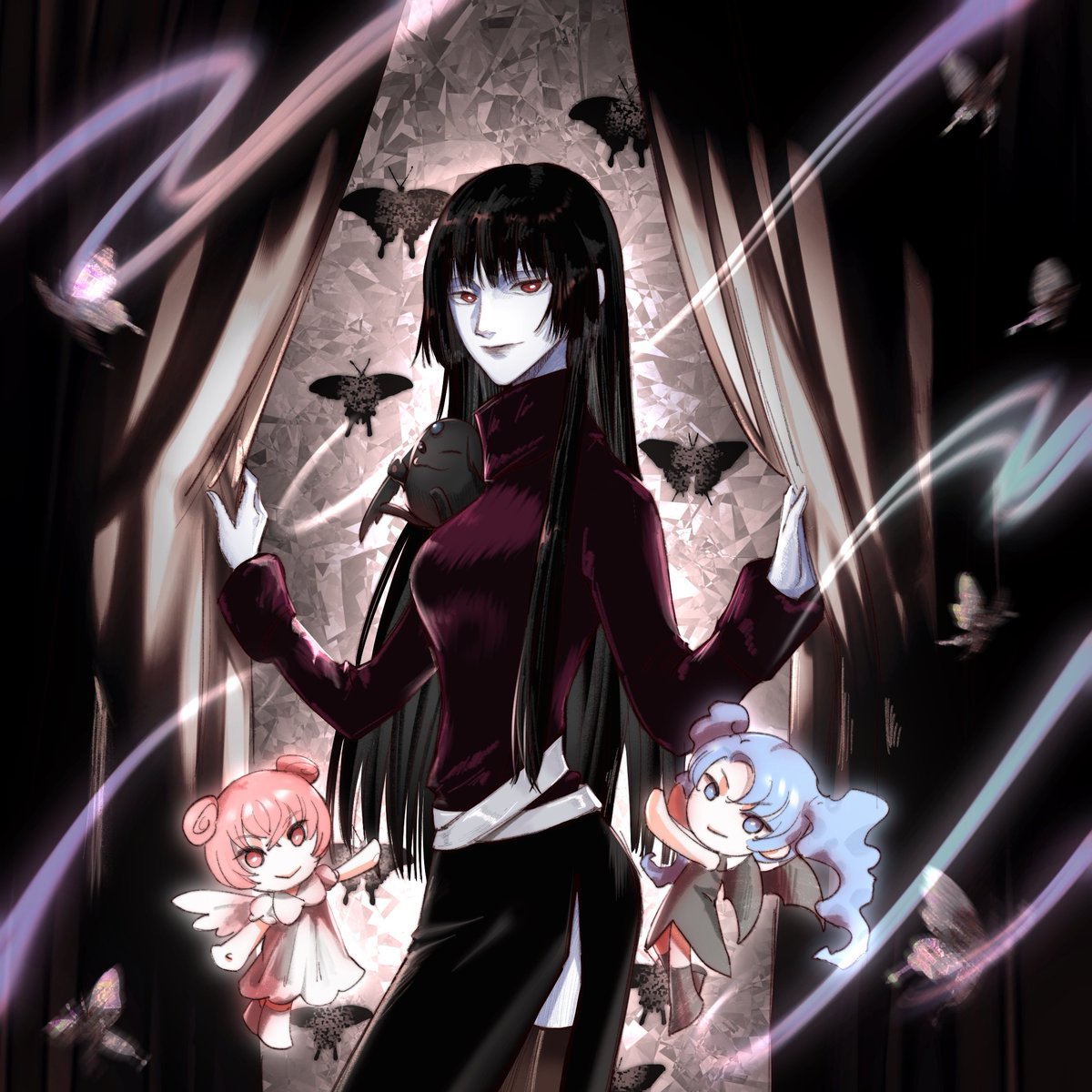 fogmoth9's tweet photo. #CLAMP #xxxholic
壱原侑子 https://t.co/683eUq66xq
