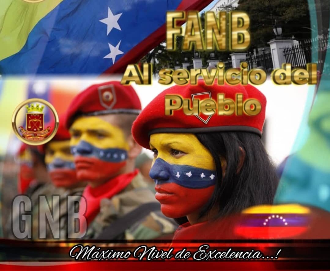 #20Jul Centinelas de la FANB trabajando diariamente para garantizar la tranquilidad y protección de nuestro pueblo venezolano.

#VenezuelaCapitalDeLaPoesía
<a href="/ZodiLaGuaira/">ZODI La Guaira</a>