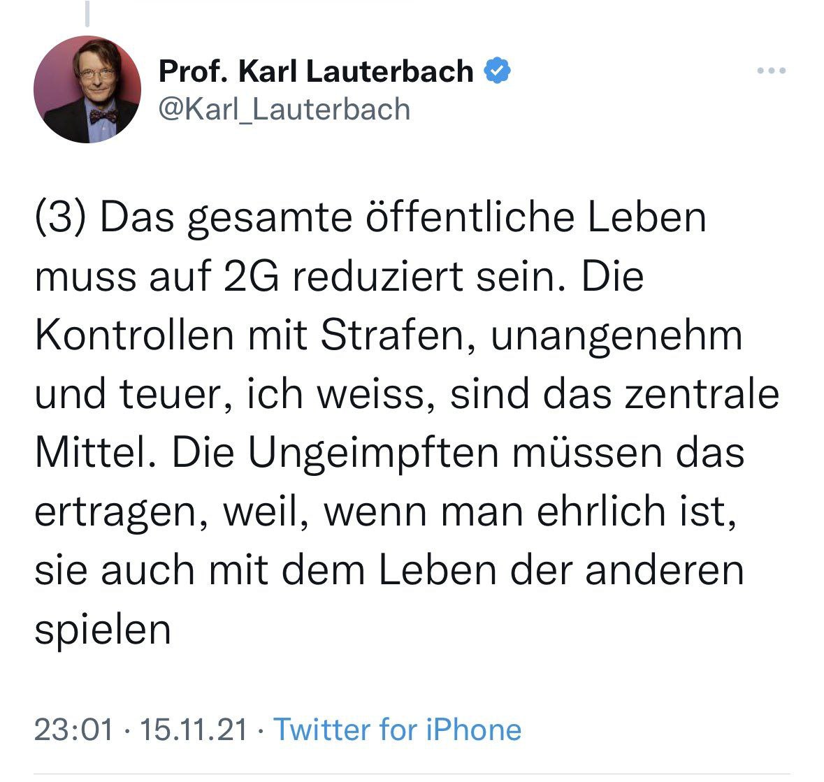 Diese Panik schürende Person ist weiterhin im Amt, genauso wie diese komplett unfähige Regierung.