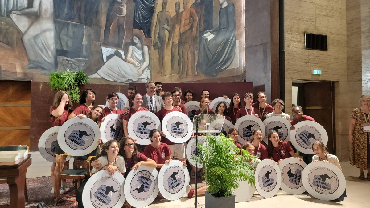 InquaRoma2023's tweet image. Sharing a photo of the Staff who helped make #INQUARoma2023 a huge success