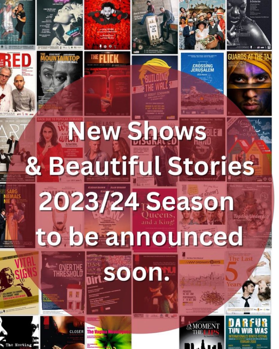 THANK YOU…! #newseason #announcement #castings #auditions Coming soon 

#theatre #stageplay #awardwinner #music #dance #wienkultur  #instagood #actor #actress #stagecrew #costumes #theatretech #englishtheatreinvienna #broadway  #westend #hit #playwright #bafta #film