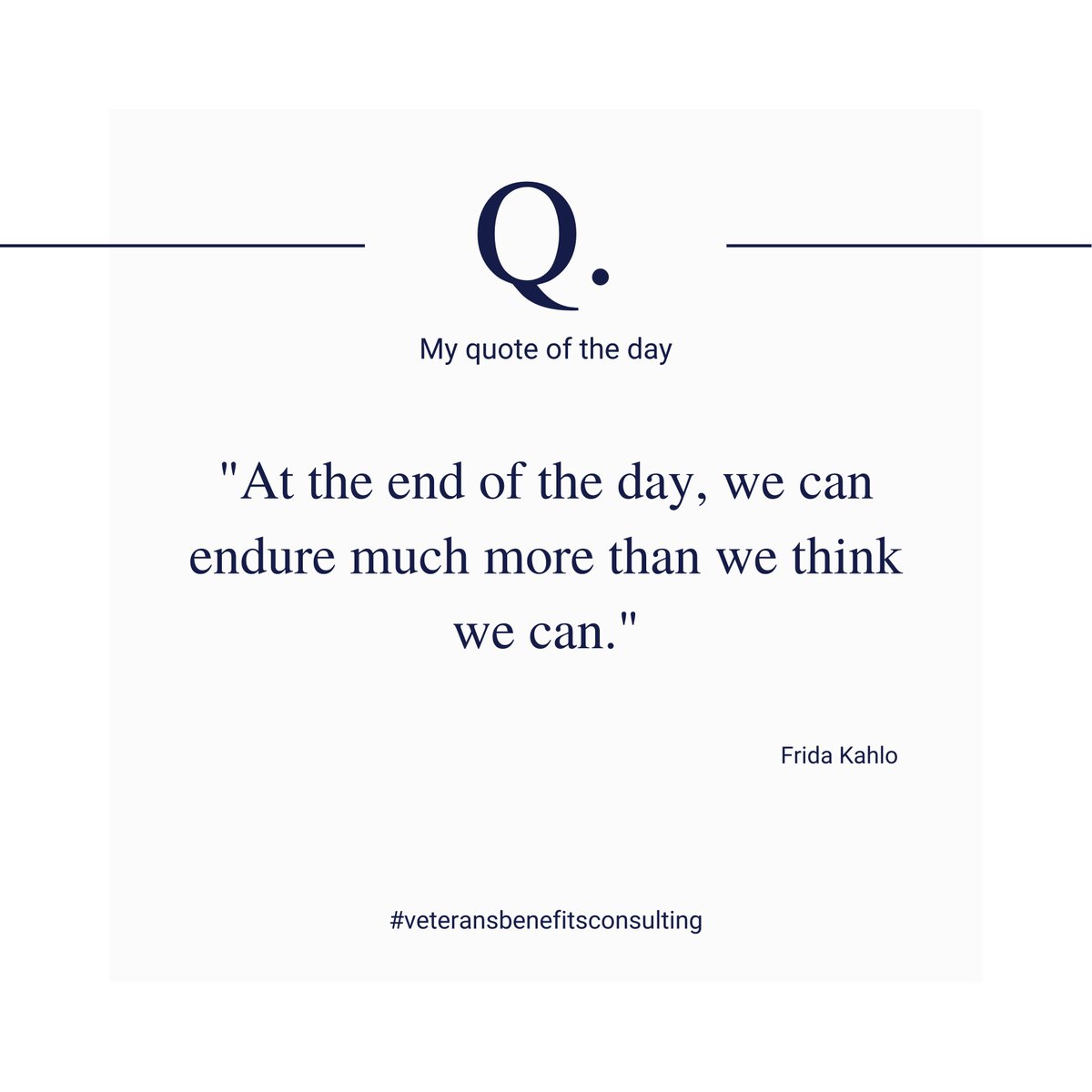 jarrettdavisvbc's tweet photo. Trust in yourself carries you way further than trust in anything else. Make sure to take care of yourself on your way.

#veteransbenefitsconsulting #quotesforveterans #trustinyourself https://t.co/LtFeh6U0W3