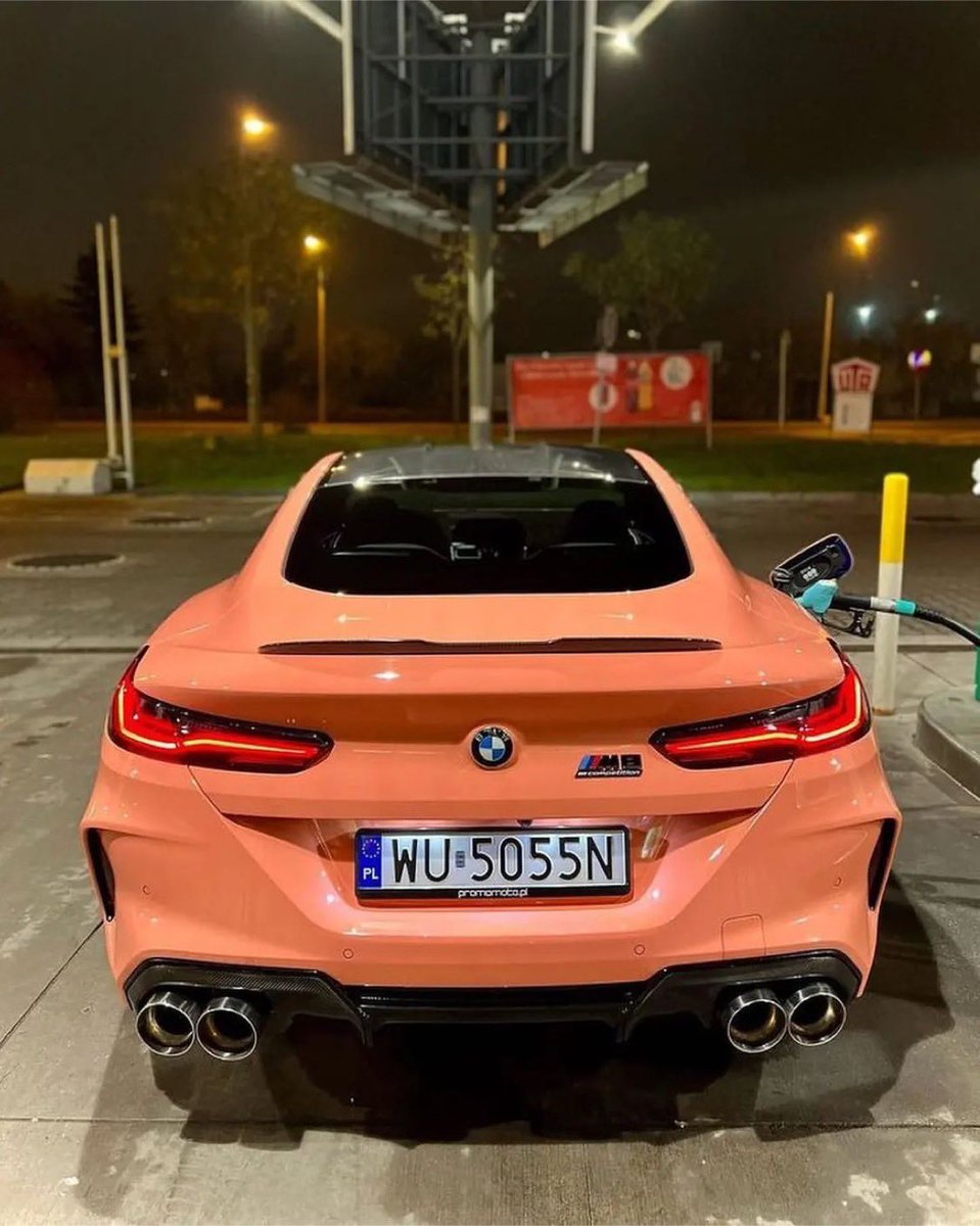 BMW M8 💗