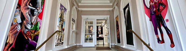 I just signed up for Amy Chu's "Writing for Comics" class at <a href="/TheKubertSchool/">The Joe Kubert School of Cartoon & Graphic Art</a>!! I start August 1st 😭

THANK YOU SO MUCH <a href="/XanConEnt/">XanCon Entertainment</a> for believing in me and commissioning me in advance to make this happen. I am speechless right now