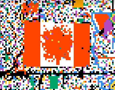 NOOO CANADA AJDKJAS
#redditplace