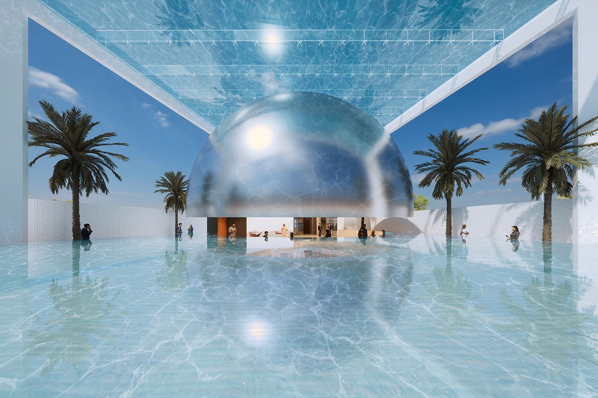 We are honored to have been invited to participate in a design competition for the national pavilion of (undisclosed country)  at #OsakaExpo2025 .
We are always happy to share our work with friends and professional networks. Check out our entry  #WeAreEnzyme #Japan #Architecture