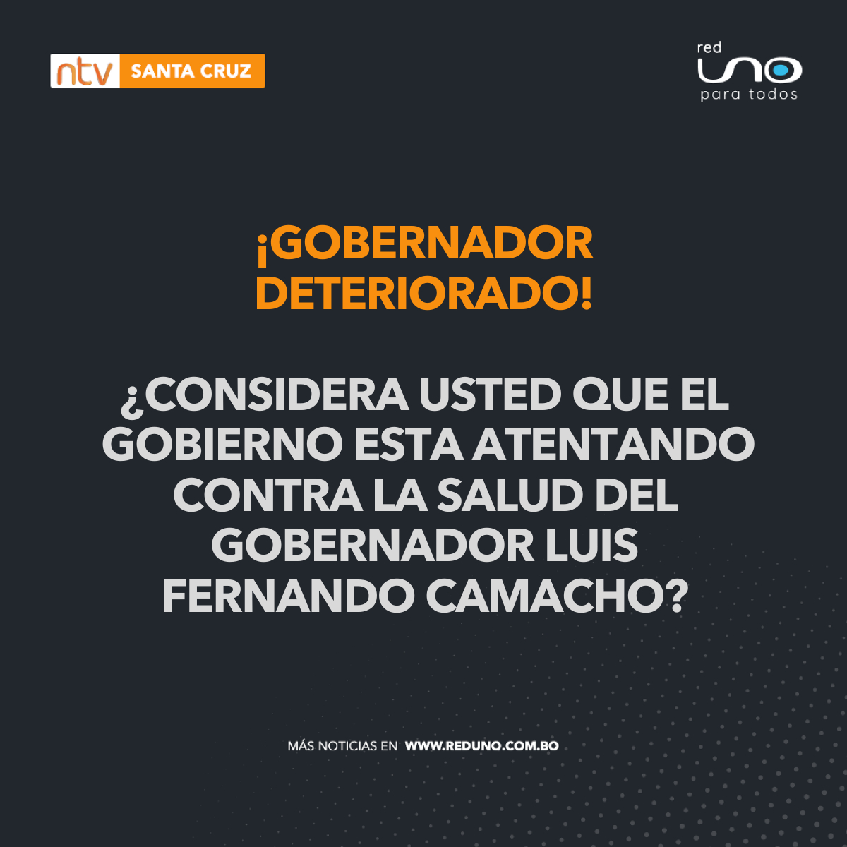 Red Uno de Bolivia tweet media