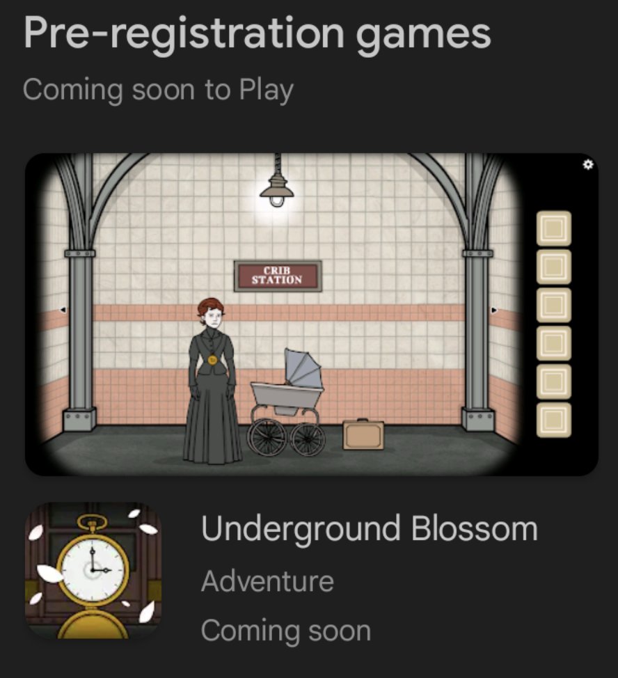 Underground Blossom - Apps on Google Play