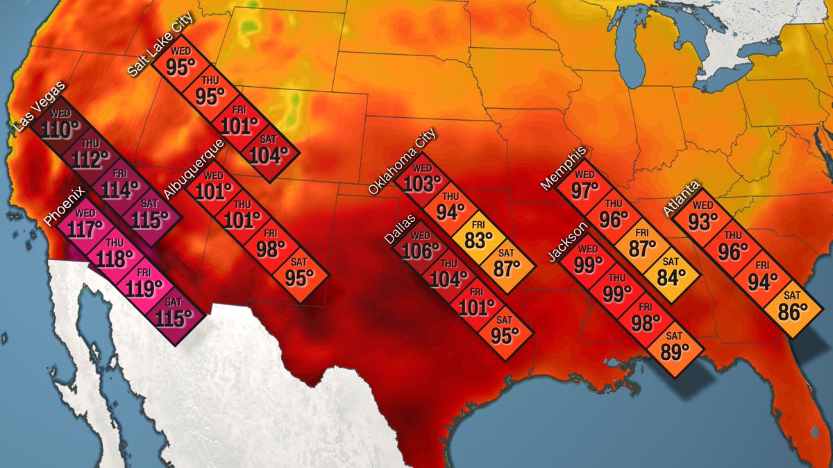 TheMaverickWS's tweet photo. This brutal heat wave will send electricity cost inflation soaring
#Reinflation https://t.co/y6C2Kpb39t