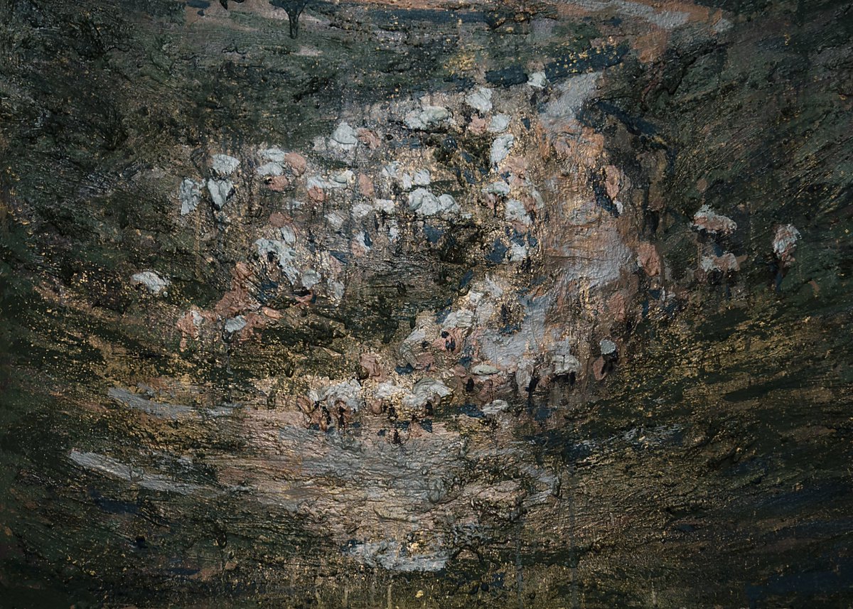 1/1 #objktcom
Unique peace of #NFTCollection  drived from real #artwork of my solo #exhibition in 2019.

with Birth Certificate 
objkt.com/asset/KT1JNktQ…

#nft #nftartist #nftart #cryptoartist #nftcomunity #NFTshill #shillnft #NFTdrops #nftcollectors #CryptoCommunity #NFTartwork