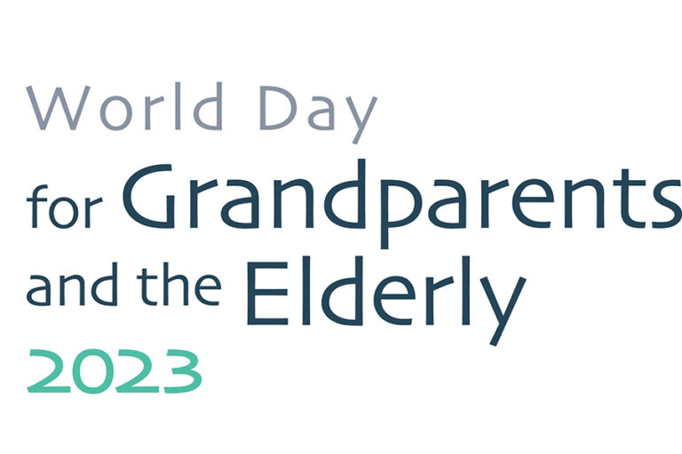 HPCDSB's tweet photo. It's #WorldDayForGrandparentsAndTheElderly! Celebrated around the liturgical memorial of St. Joachim and St. Anne, grandparents of Jesus, Pope Francis’ chose this year's theme “His mercy is from age to age” (Lk 1:50), raising the interconnection between the old and the young. https://t.co/qfrR2xddx1