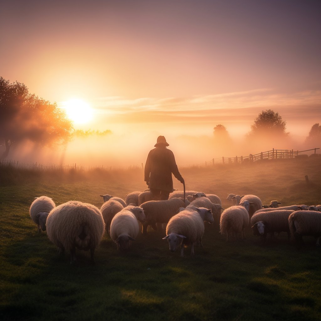 Faire quelque chose de beau avec Aurore + Berger ? Merci Midjourney
#remaniement