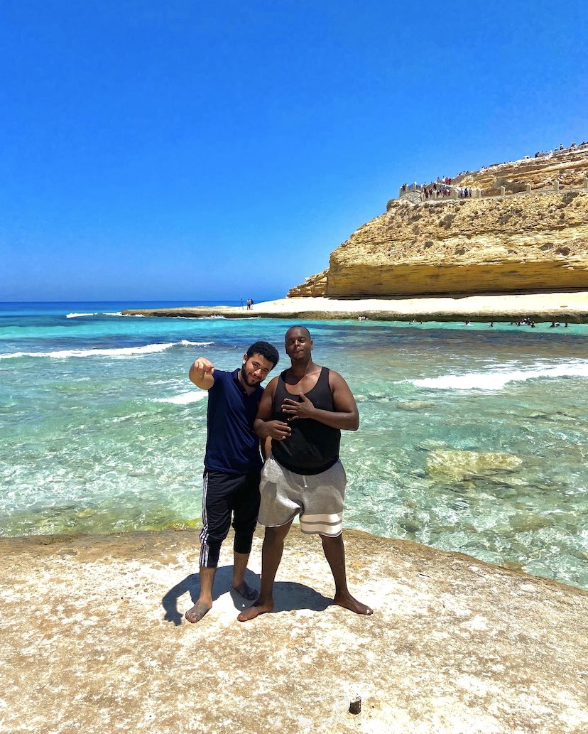 henny_world's tweet photo. “ I don't have time, energy, or interest in hating the haters; I'm too busy loving the lovers. “ ❤️🌊

Are you guys ready to see the NEW EPISODES of #Egypt 🇪🇬 STAY TUNED - #Marsamatruh is up Next!

Link to Travel Channel - https://t.co/Ndlxo7UUsg

#مصر #travel #travelvlog https://t.co/NLojWUpxNm
