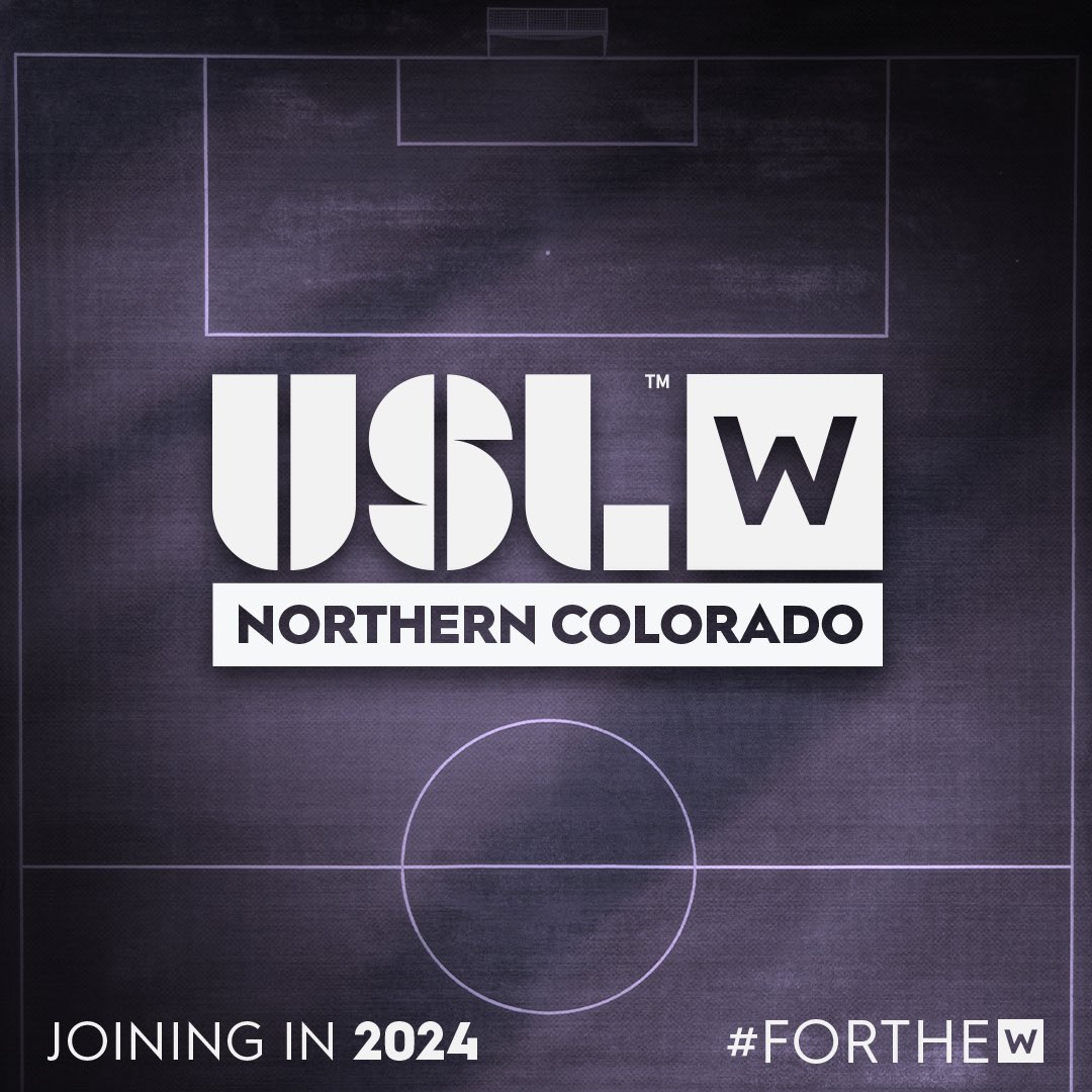 FLComplex's tweet photo. WOMEN’S SOCCER TEAM COMING TO NORTHERN COLORADO‼️

We are thrilled to announce the complex will be the future home of a new USL W League soccer team starting in 2024.

Full release ⬇️
https://t.co/6RHofOePJd

A whole new storm is brewing in Northern Colorado… 👀 https://t.co/jPT0VbJlIA