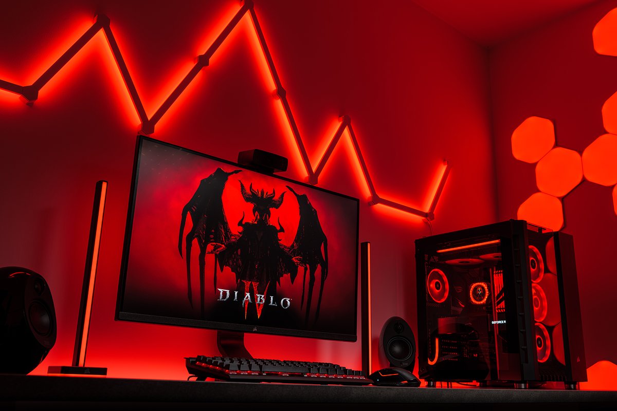 Happy Diablo 4 Season 1 Launch! 😈

What are your plans? Farming for new legendaries? Taking on Varshan the Consumed?