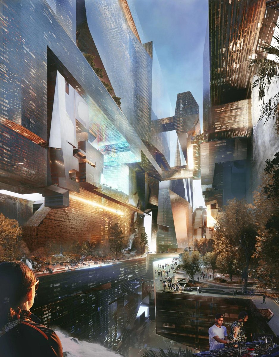 Nabu_Lib's tweet image. Vous connaissez tous le projet fou The Line ? Ce n&apos;est que la partie émergée de l&apos;iceberg.

Oubliez Dubaï, oubliez la Chine... Ce qui se passe en ce moment en Arabie Saoudite sur le plan urbain et architectural n&apos;a pas d&apos;équivalent dans le monde. #Thread