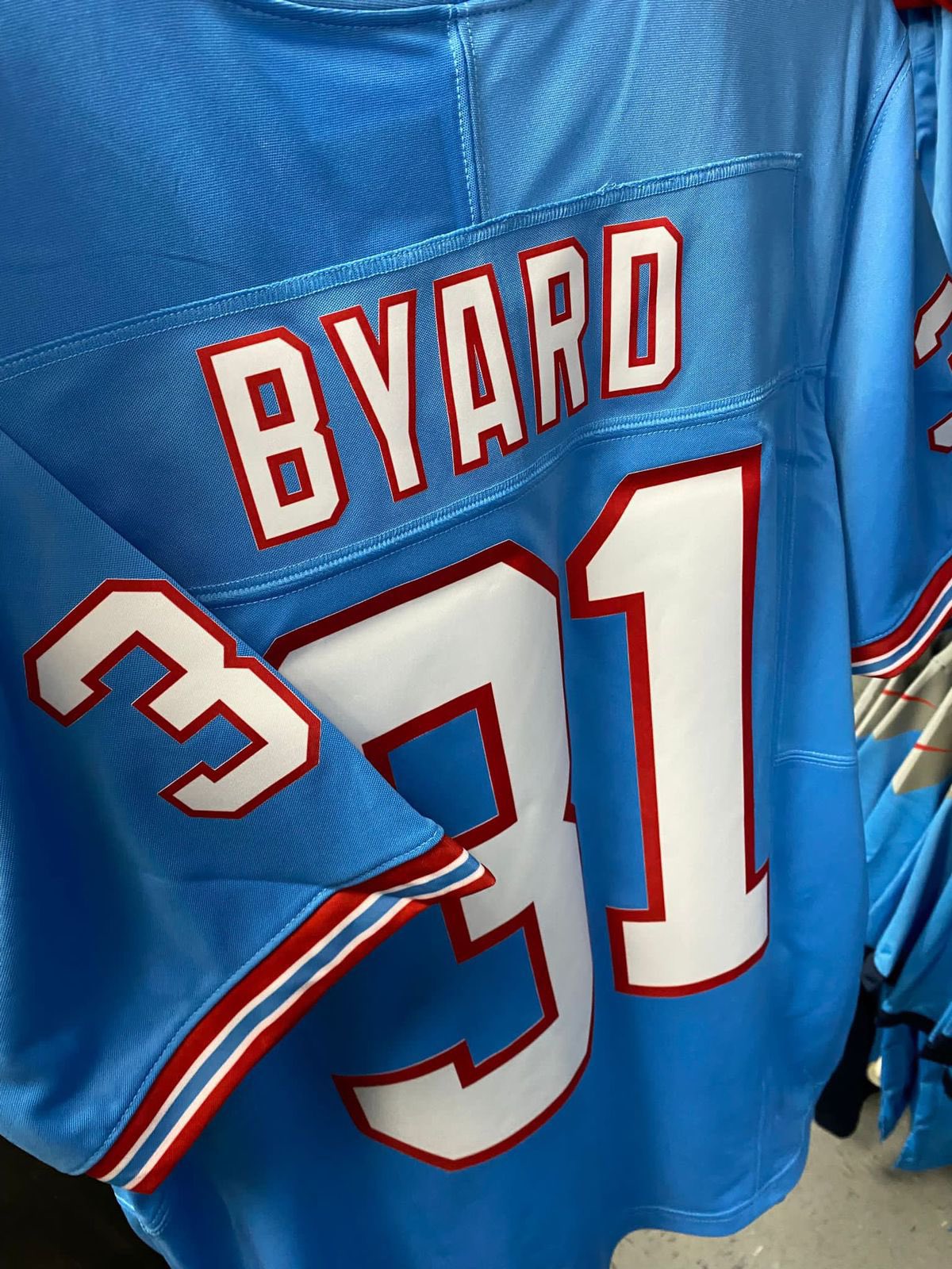 Titans: Houston Oilers throwback jerseys have leaked; see photos