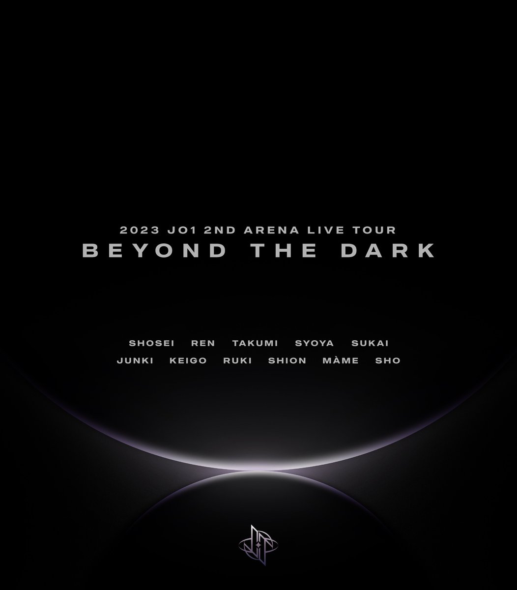 official_jo1's tweet photo. [📢]
2023 JO1 2ND ARENA LIVE TOUR 
'BEYOND THE DARK'
OFFICIAL GOODS

07.21 3PM [JST]
✦全LINEUP公開

07.21 4PM [JST]
✦会場グッズ販売詳細

#JO1 #JO1_BEYOND_THE_DARK https://t.co/W78gbhRjp8