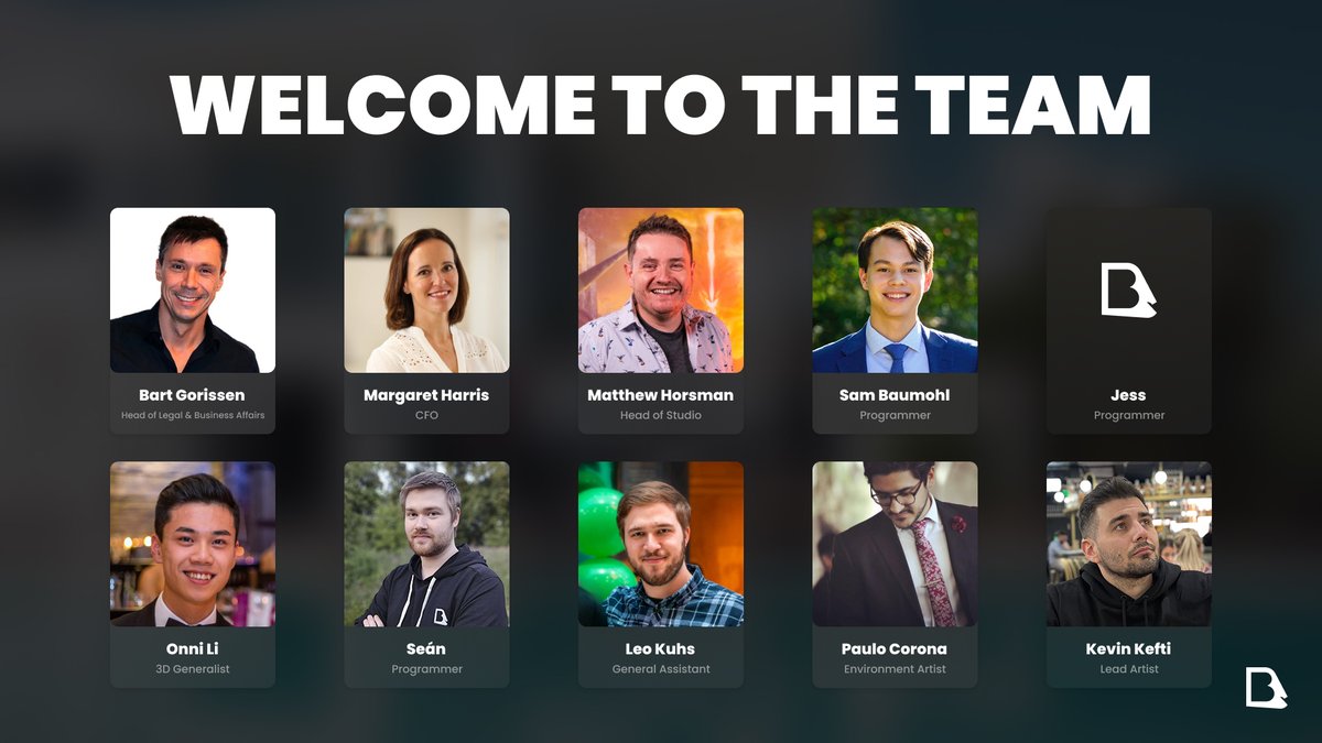 🙌 Beyond is growing! We are super excited to welcome Bart, Mags, Matthew, Sam, Jess, Onni, Seán, Leo, Paulo, and Kevin, who have all joined us in the last few months. We're very proud to attract such talented individuals to Beyond and excited to see what they will accomplish!
