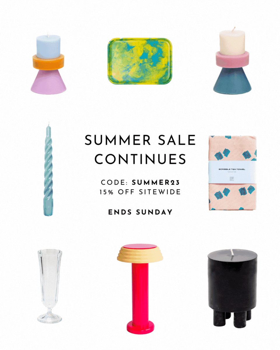 yodandco's tweet photo. Our summer sale continues! - https://t.co/MtKA9ZbLn1 https://t.co/XFUfbsV5f2