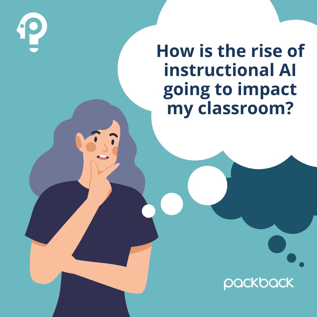 As generative AI gains widespread adoption, professors are embracing its potential in the classroom! Our latest blog post explores the impact AI has on EDU and how it can prepare students for the future.
Read it now👉hubs.ly/Q01Ybdnx0 
 #AIinEducation #InstructionalAI