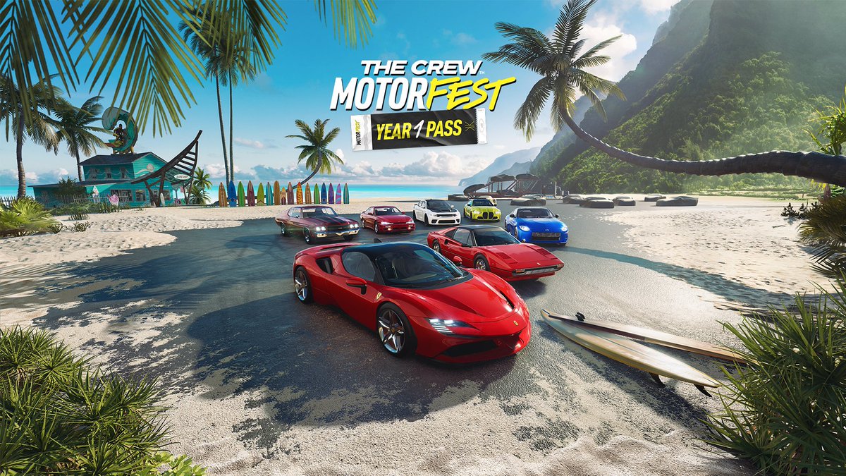 5-Hour Free Trial of The Crew Motorfest on PC, Xbox, and PS