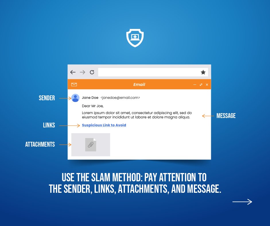 ertechpros's tweet image. As a business, the potential consequences of a successful phishing attack can be devastating. Prevent it before it even happens. 💼🛑 Learn more about some best practices to safeguard your business here: hubs.ly/Q01XnZ060

#ERTechPros #Phishing #EmailBestPractices