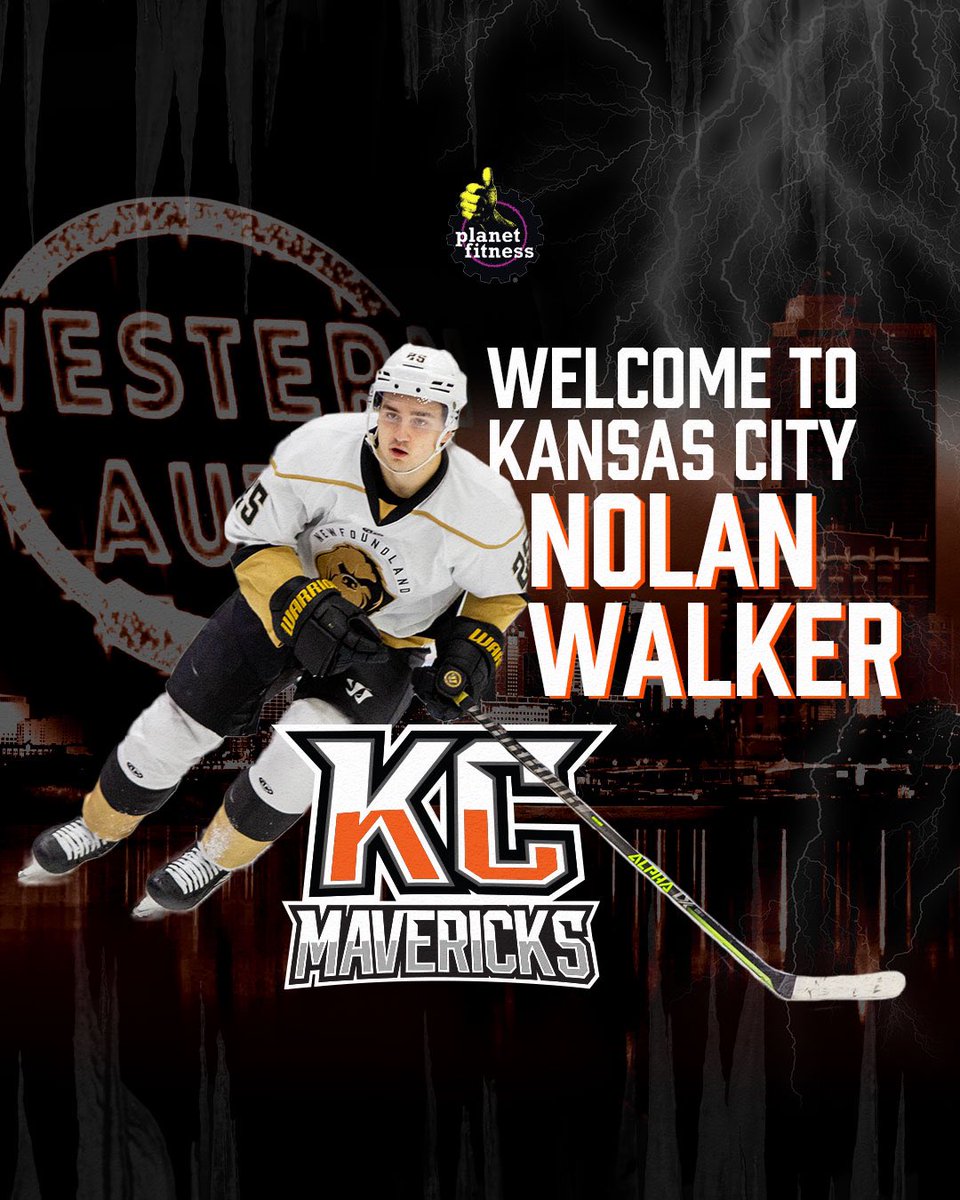 kc_mavericks's tweet photo. The newest Mav…Nolan Walker!

Everyone give Walker a warm welcome 👏🏼 https://t.co/VWcFXbdU2c