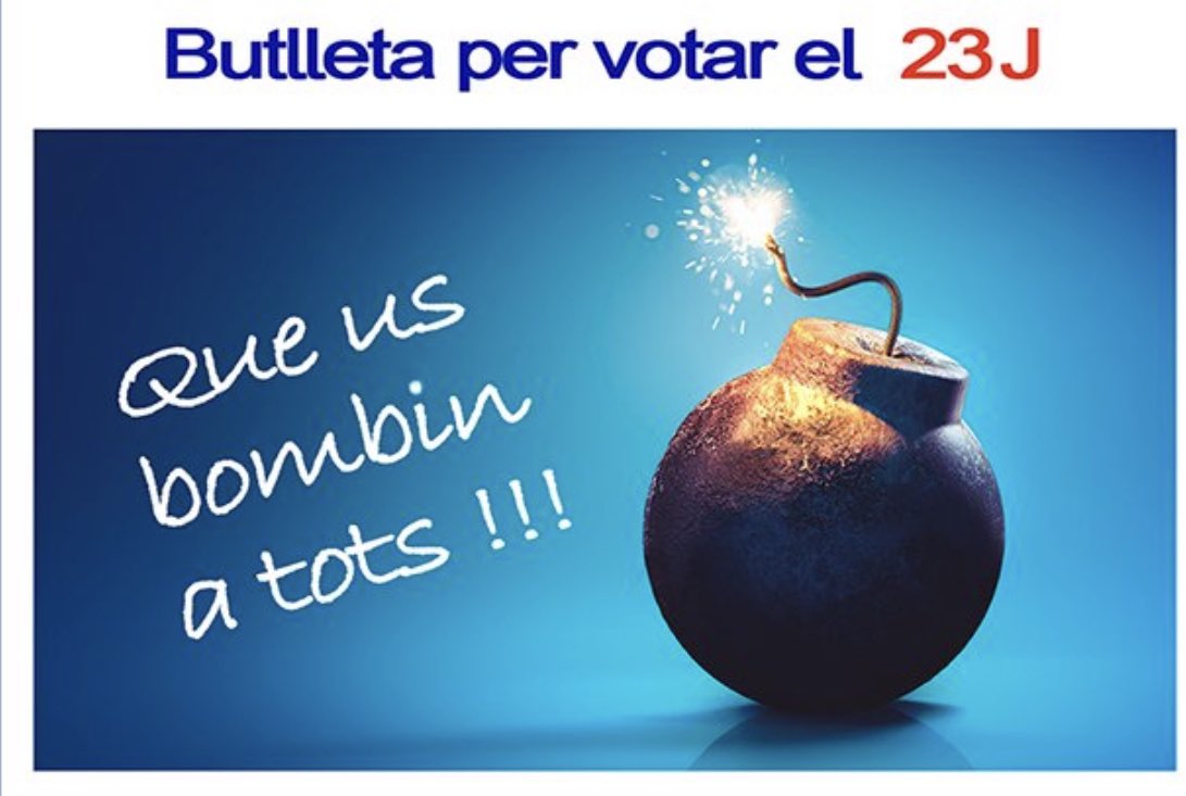 Pere_Catalonia's tweet photo. @jcanadellb Jo de tu posaria exemples xk em fa riure el que insinues... continueu sense fer "autocrítica", aquí i a Luxemburg que ja us la farem nosaltres a les #Urnes. 
#Pocapenes. 
😈
👇🏻👇🏻👇🏻 https://t.co/UYGlA8zZH2