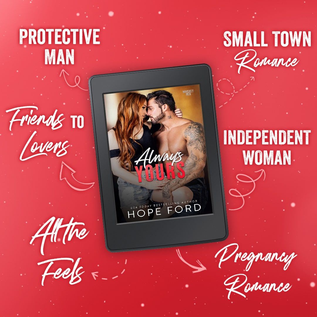 AuthorHopeFord's tweet photo. 🩷 𝐀𝐋𝐖𝐀𝐘𝐒 𝐘𝐎𝐔𝐑𝐒 𝐈𝐒 𝐂𝐎𝐌𝐈𝐍𝐆 𝐒𝐎𝐎𝐍! 🩷

✔️ Independent Woman
✔️ All the Feels
✔️ Pregnancy Romance
✔️ Protective Man
✔️ Small Town Romance
✔️ Friends to Lovers

#preordernow: https://t.co/NoutZnoXIK https://t.co/n7Qhs2n6AX