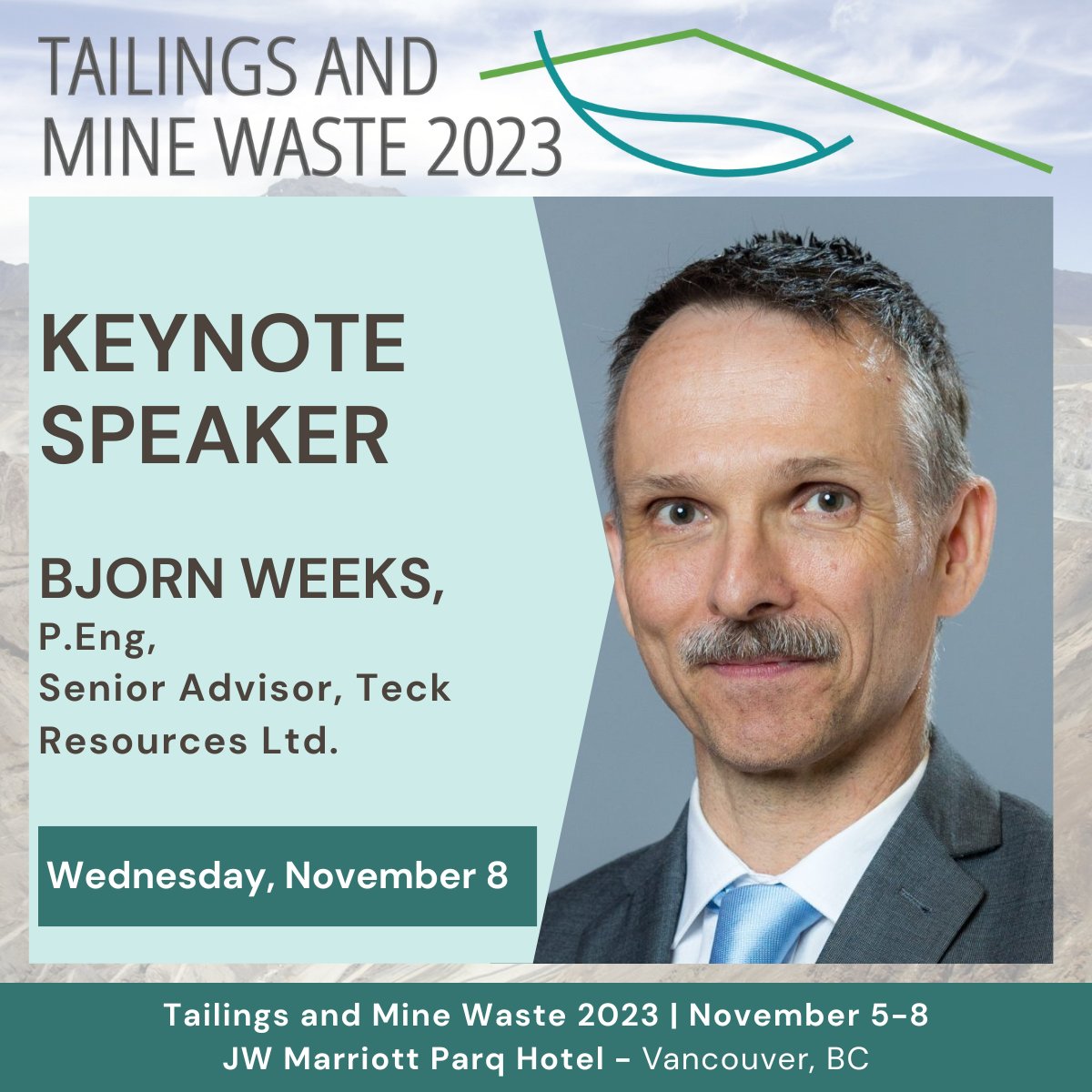 Tailings and Mine Waste Conference tweet media