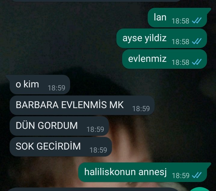 sen alismissin gunesli gunlere, ben gecenin dordu besiyim