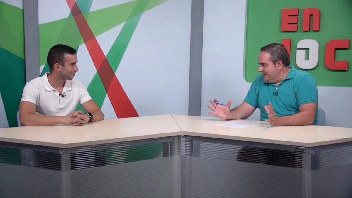 telepobla's tweet photo. Esta setmana en el programa EN JOC  parlem amb el nou regidor d'esports Aléxter Fuertes sobre el seu nou càrrec. https://t.co/0mHJybiNSu
