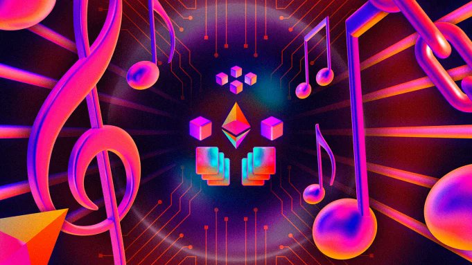 THREAD 🧵

Sony, Warner et Universal Music se lancent dans les NFT.

(Les maisons de disques misent gros sur cette technologie).

Voici comment le Web 3 est en train de bouleverser l'industrie musicale  ⤵️