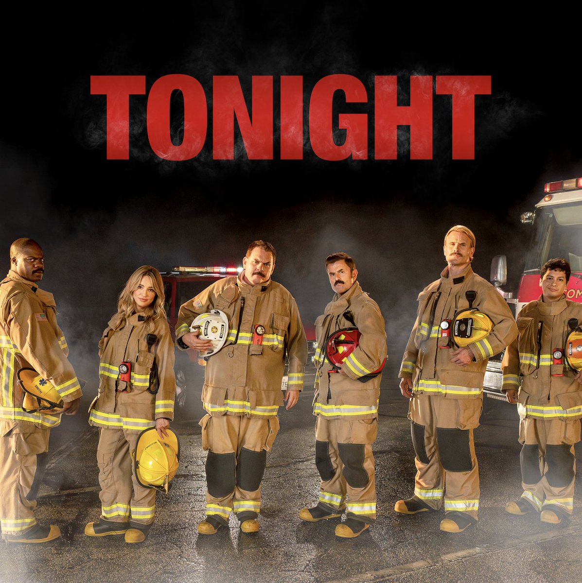 The burning sensation is back, baby! The only cure is to tune in tonight for season 4 at 9pmET. #TacomaFD