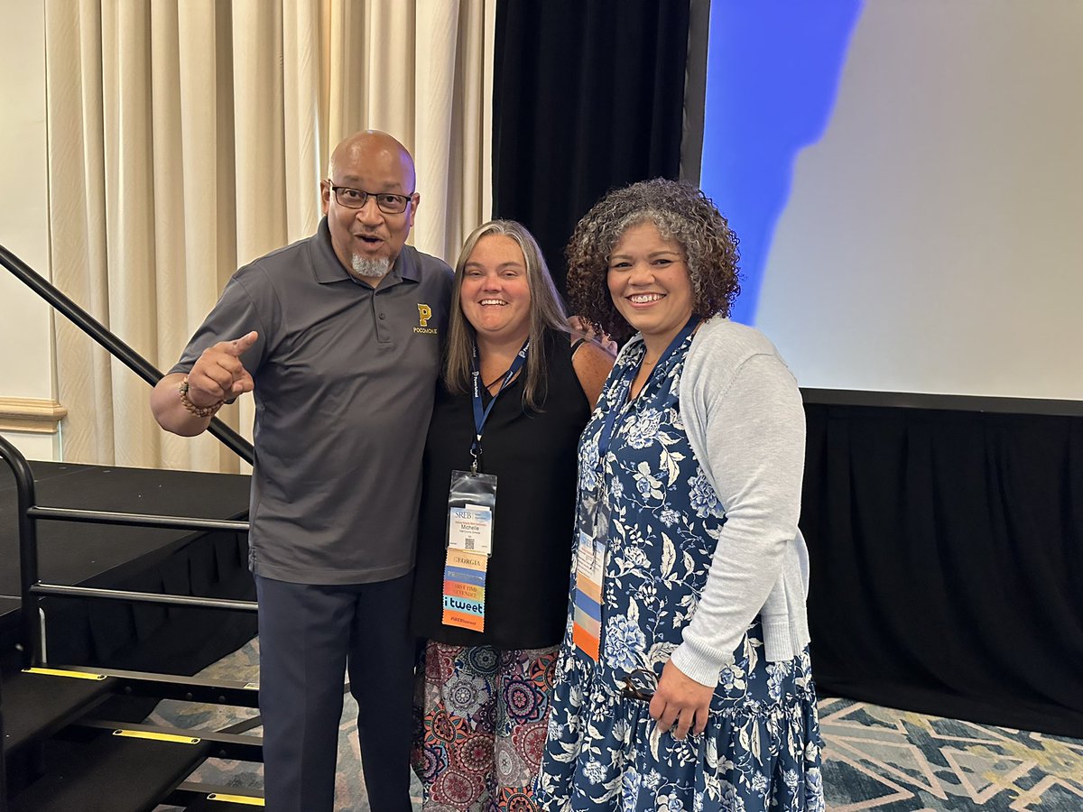 Michelle Palmer (@thenerdycoach) on Twitter photo Great message from <a href="/PrincipalKafele/">Principal Kafele</a> this morning at #SREBSummer! Are Hall County Schools better BECAUSE I am a leader there? I am trying my best to make it so! Great message from <a href="/PrincipalKafele/">Principal Kafele</a> this morning at #SREBSummer! Are Hall County Schools better BECAUSE I am a leader there? I am trying my best to make it so!