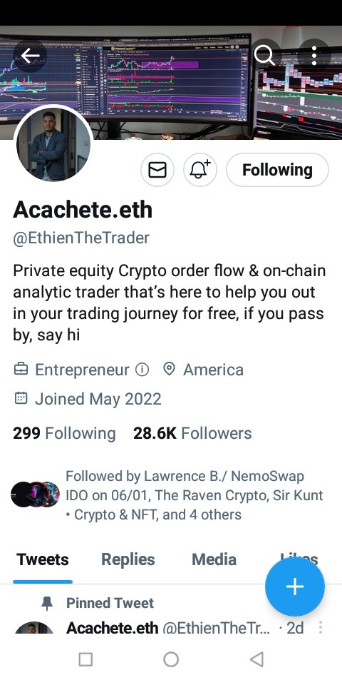 benzibeni's tweet photo. @NoraEstia @EthienTheTrader Great trader https://t.co/MKAaKihbmd
