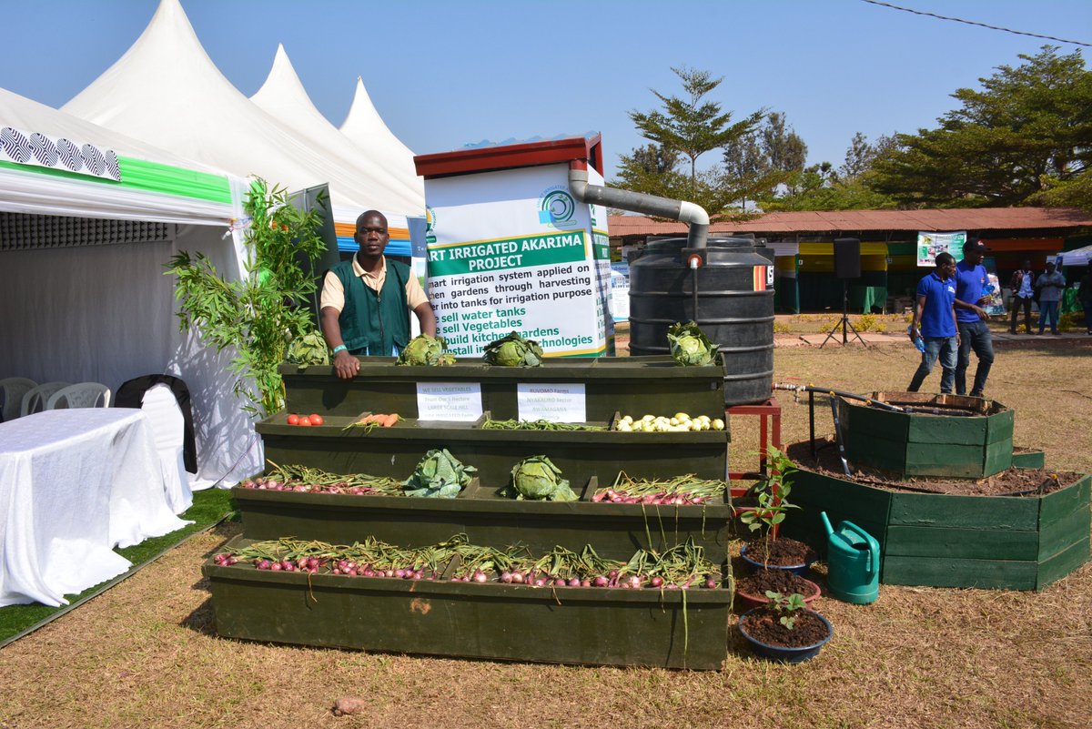 AkezaGermaine's tweet photo. IT'S OPEN!
Delighted to observe the remarkable advancements and advancements in  #RwandaAgriShow2023. It's truly motivating to witness how the fusion of technology and the dedication of farmers are molding a more promising tomorrow for #FoodSecurity and economic prosperity. https://t.co/0XOWPtin3L